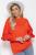 Джемпер Эвелина (красно-оранжевый) Б12466-5 Джемпер Эвелина (красно-оранжевый) Б12466-5