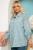 Рубашка "Бриана" (ментол) Б3863 Рубашка "Бриана" (ментол) Б3863