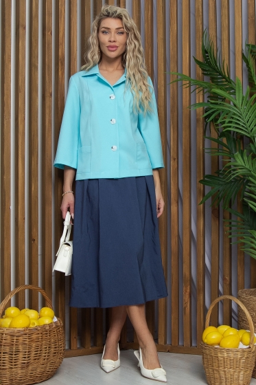 Жакет Ницца (мятный) Б11806