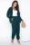 Костюм "На пульсе моды" (изумруд) К2585 Костюм "На пульсе моды" (изумруд) К2585