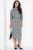 Платье Эврика (серое) П12343-10 Платье Эврика (серое) П12343-10