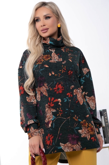 Джемпер "Ариана" (грин) ХИТ Б7402