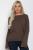 Джемпер Евангелина (ореховый) Б12606-5 Джемпер Евангелина (ореховый) Б12606-5