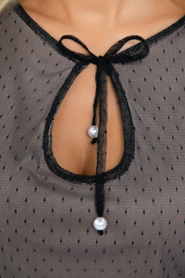 Платье Алиса (черное) П11894