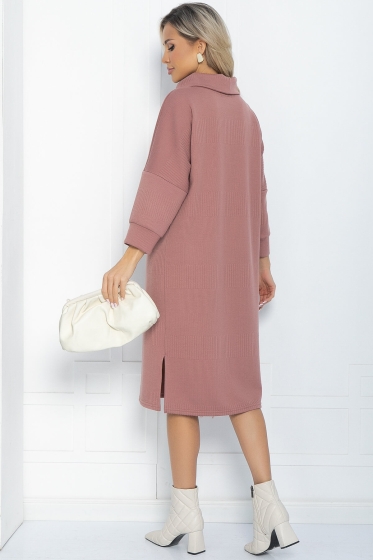 Платье Никс (пыльная роза) П12106