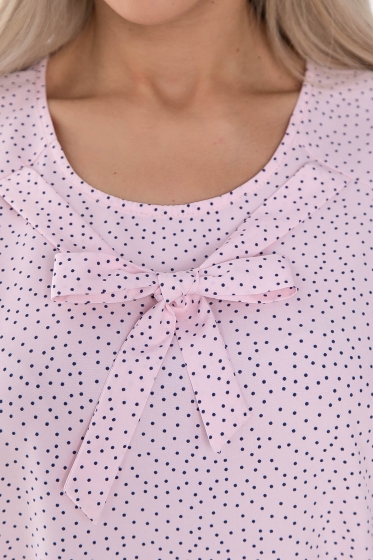 Блуза "Сицилия" (розовая) Б9073