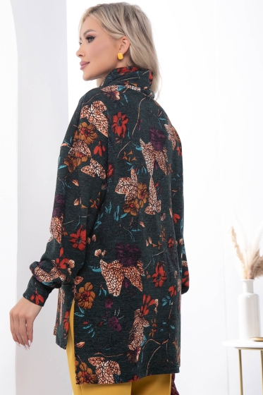 Джемпер "Ариана" (грин) ХИТ Б7402