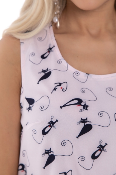 Блуза "Нежность" (розовая) Б8805