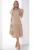 Платье "Ева" (бежевый) П10010 Платье "Ева" (бежевый) П10010