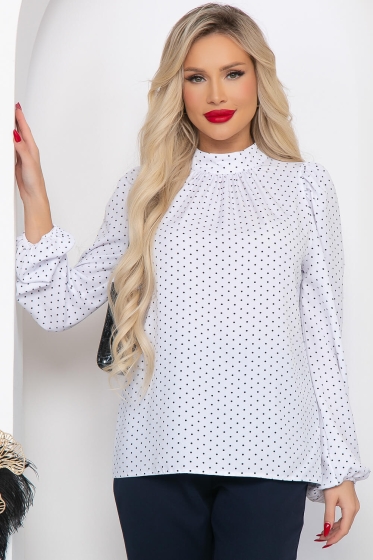Блуза "Морин" (вайт) Б4129