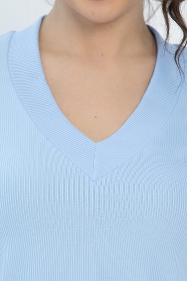 Блуза Текила (голубая) Б13551-33М