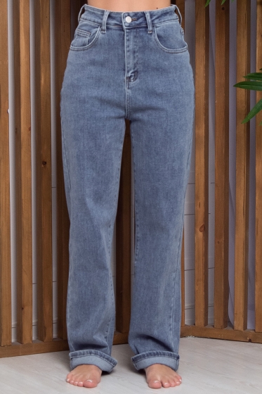 Джинсы Стильная походка (синие) Б13371-4М