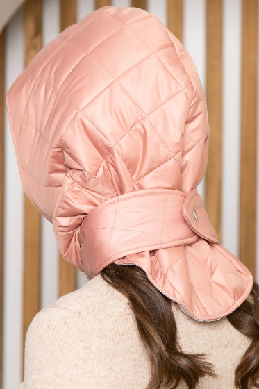 Косынка стёганая (пыльная роза) КС5