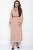 Платье Аура (розовое) П11076 Платье Аура (розовое) П11076