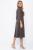 Платье трикотажное Дарьяна НЬЮ (горький шоколад) П14305-18М Платье трикотажное Дарьяна НЬЮ (горький шоколад) П14305-18М