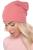 Шапка с отворотом (коралл) Ш14 Шапка с отворотом (коралл) Ш14